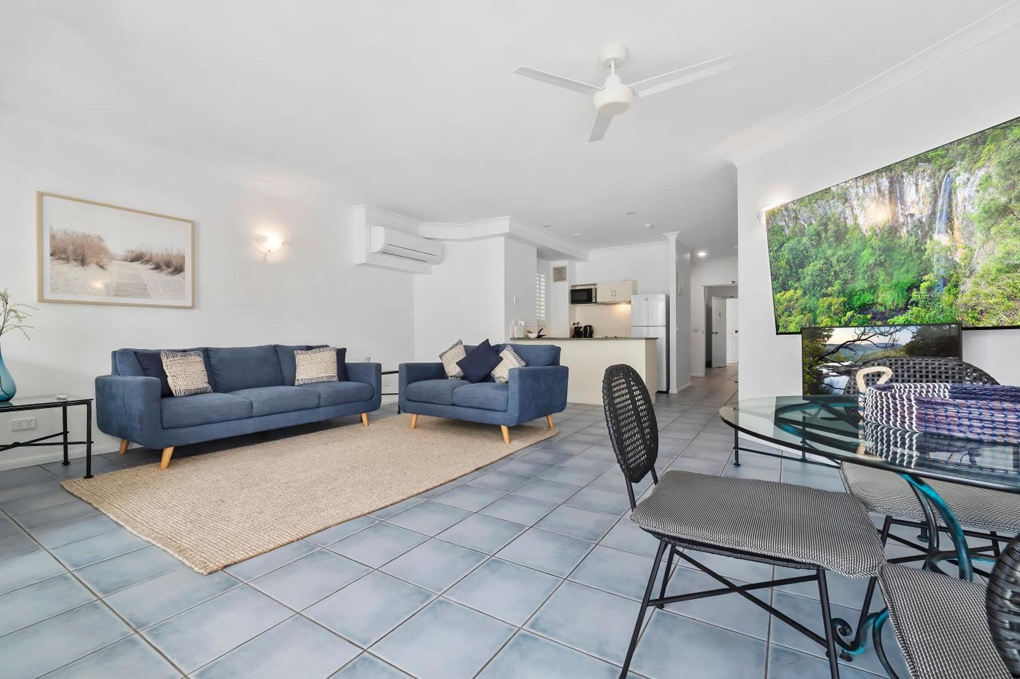 Alassio Beachfront Apartments بالم كوف الغرفة الصورة