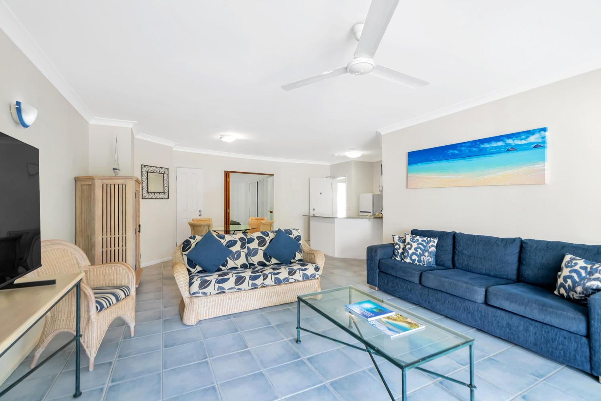 Alassio Beachfront Apartments بالم كوف الغرفة الصورة