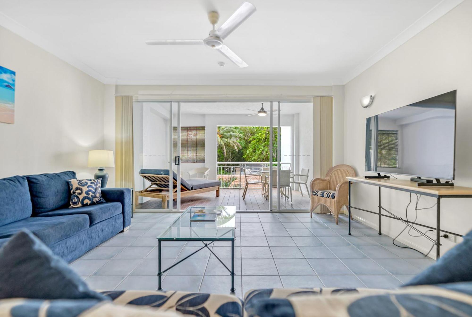 Alassio Beachfront Apartments بالم كوف الغرفة الصورة