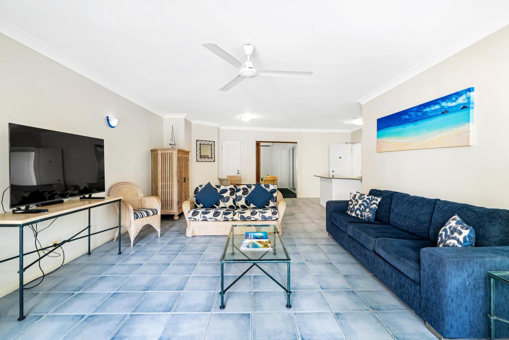 Alassio Beachfront Apartments بالم كوف الغرفة الصورة