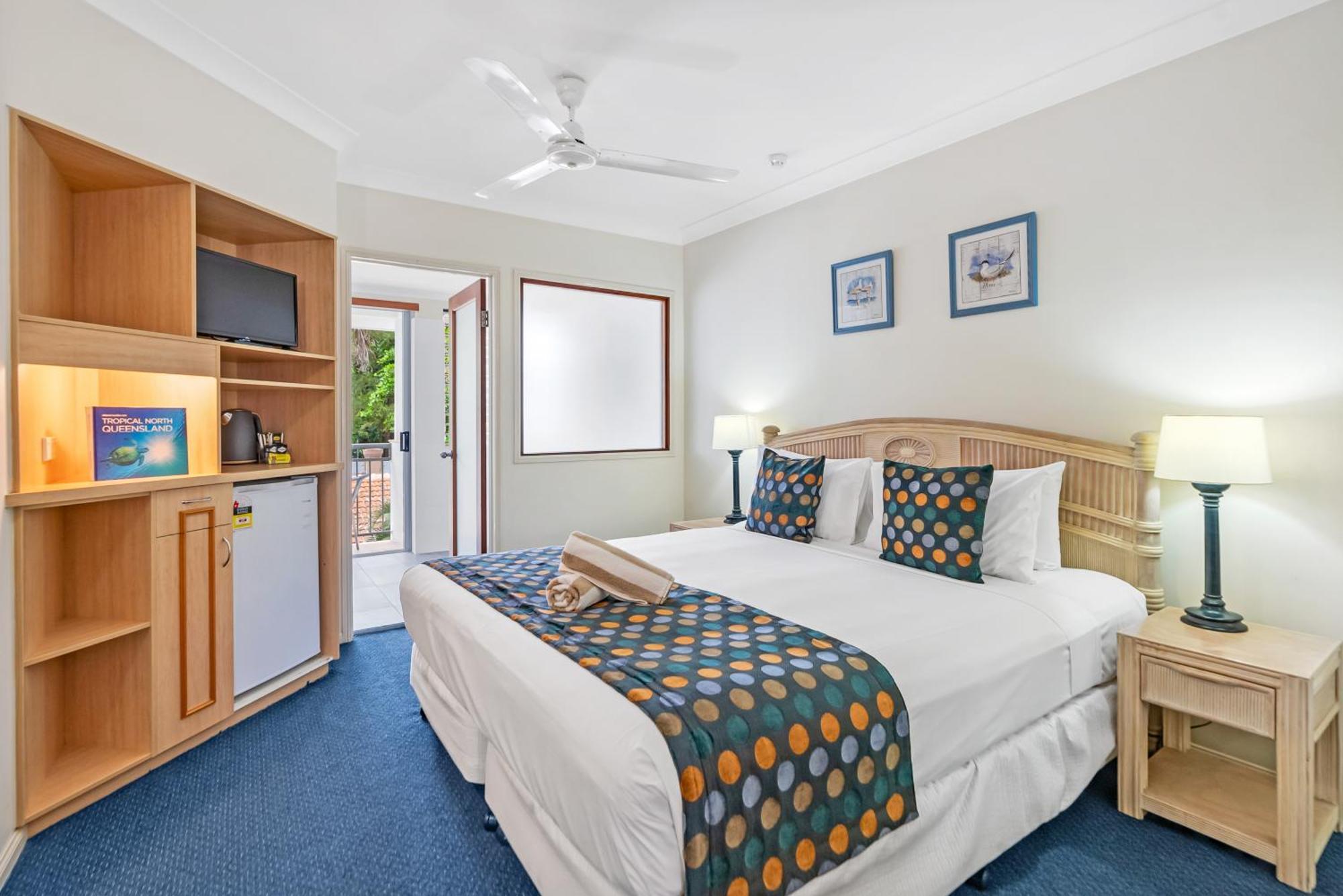 Alassio Beachfront Apartments بالم كوف الغرفة الصورة